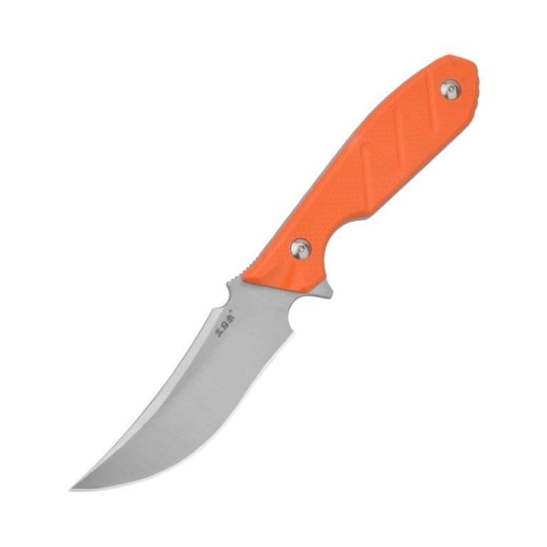 SRM Knives & Tools S755 - Friluftskniv - jaktkniv - flåkniv Orange