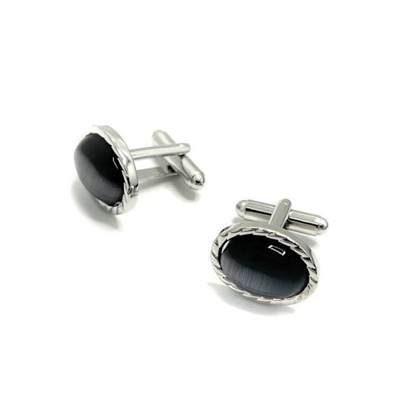 eksklusive mansjettknapper Silver