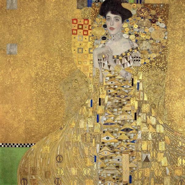 Portrait Of Adele Bloch Bauer I (1907) MultiColor 50x70 cm