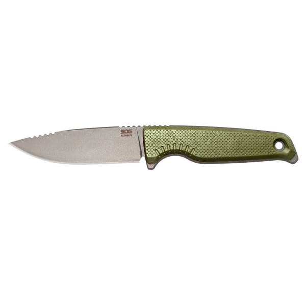 SOG - 17-79-03-57 - Altair FX Field Green - Kniv med fast blad Grön