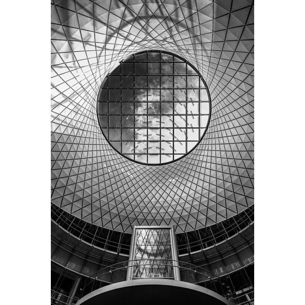 Fulton Center 01 MultiColor 70x100 cm