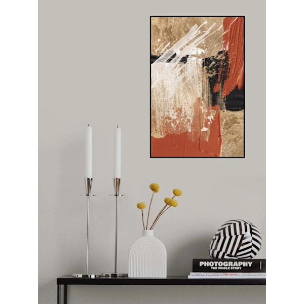 Cover Of Fire-1 MultiColor 30x40 cm