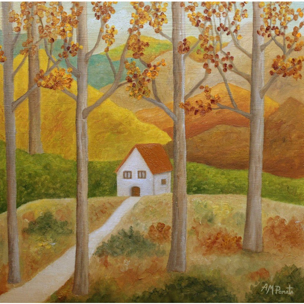 Nuances Of Autumn MultiColor 21x30 cm