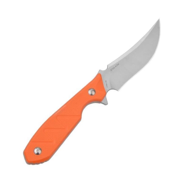 SRM Knives & Tools S755 - Friluftskniv - jaktkniv - flåkniv Orange