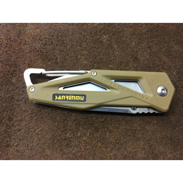 SanRenMu 7049 LTX-PO tanto knife edc Folding knife