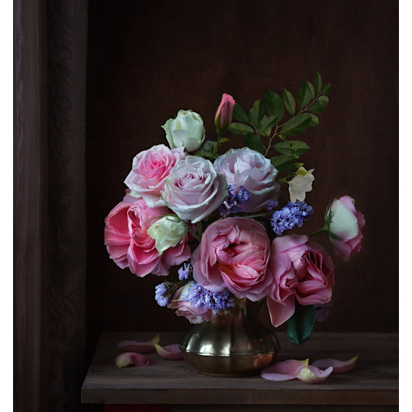 Flowers MultiColor 21x30 cm