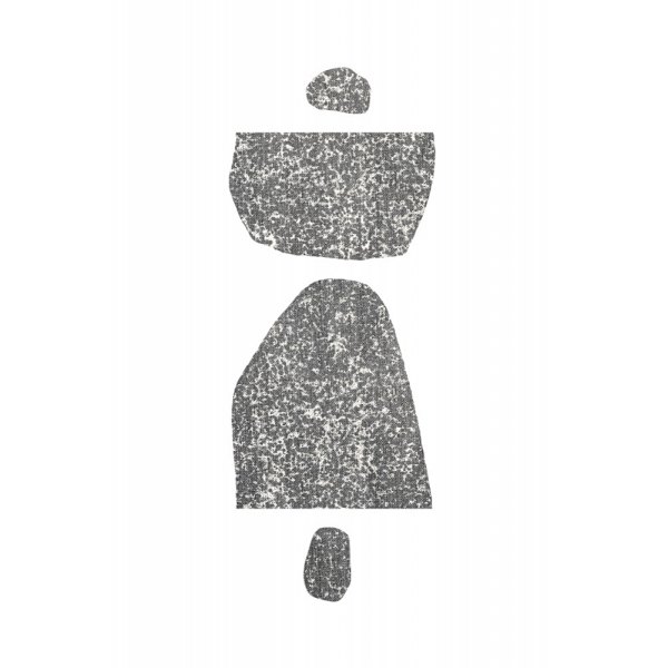 Textured Shapes MultiColor 50x70 cm