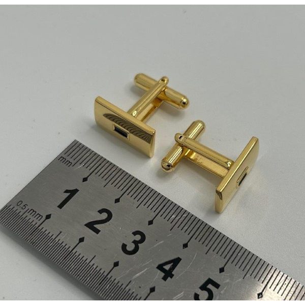 eksklusive mansjettknapper Gold