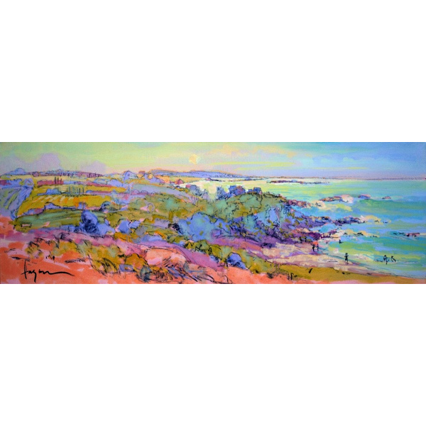 Df1408thinspace MultiColor 50x70 cm