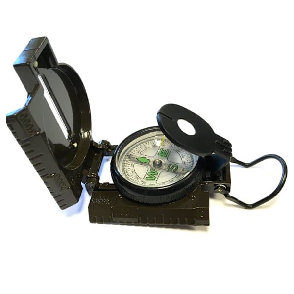 Marching Lensatic kompas Black