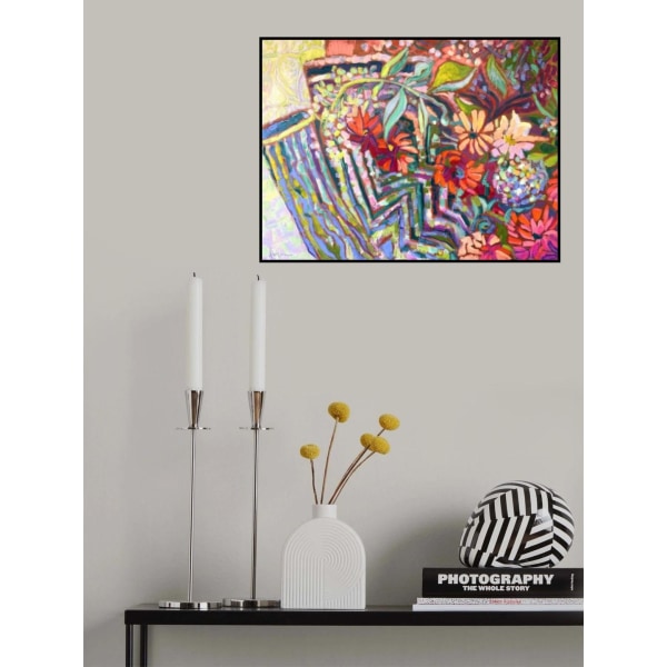 Df1423meanderinggardenpath MultiColor 21x30 cm