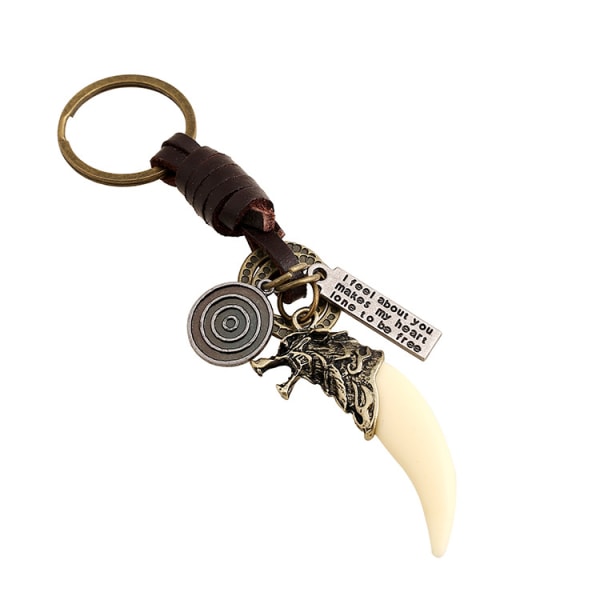 Nice Keyring in SteamPunk-style - wolffang