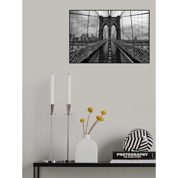Brooklyn Bridge MultiColor 70x100 cm