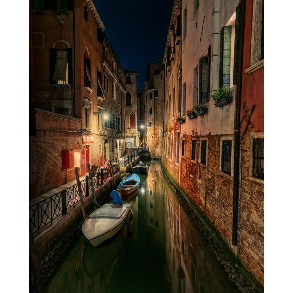 A Night In Venice MultiColor 30x40 cm