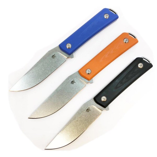 SRM Knives & Tools S611 hunting knife Blue