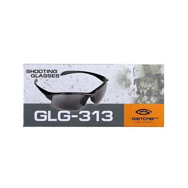 Gletcher skjutglasögon GLG-313 Svart