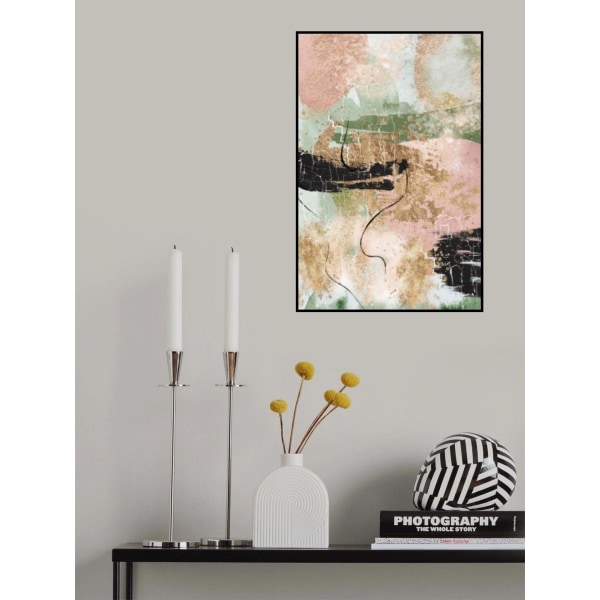 Chaos In Bloom-2 MultiColor 21x30 cm