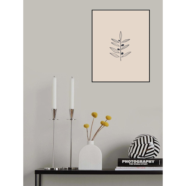 Olive Branche MultiColor 21x30 cm