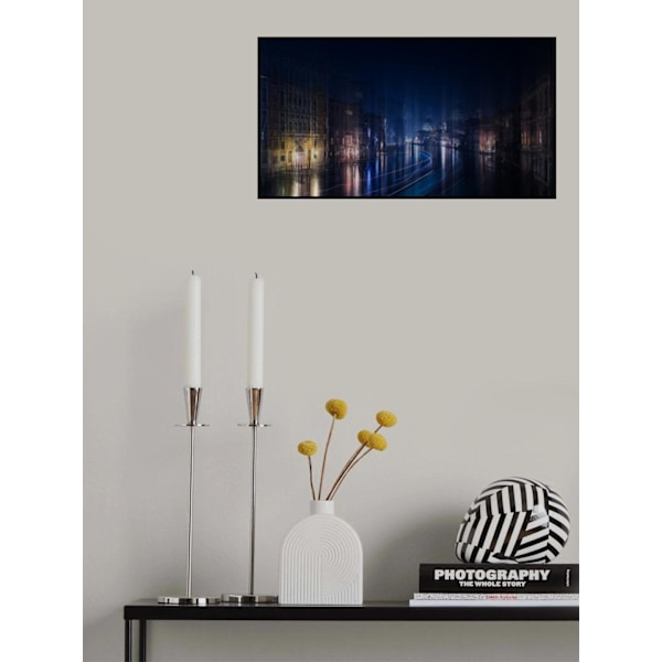 A Night In Venice MultiColor 70x100 cm