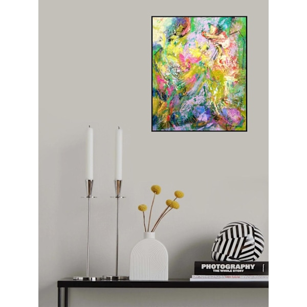 Grace Fluttering MultiColor 21x30 cm