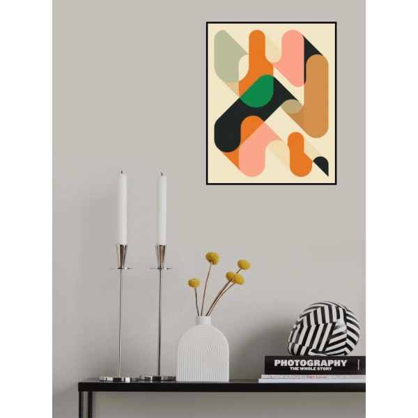Geometrics 1 MultiColor 21x30 cm