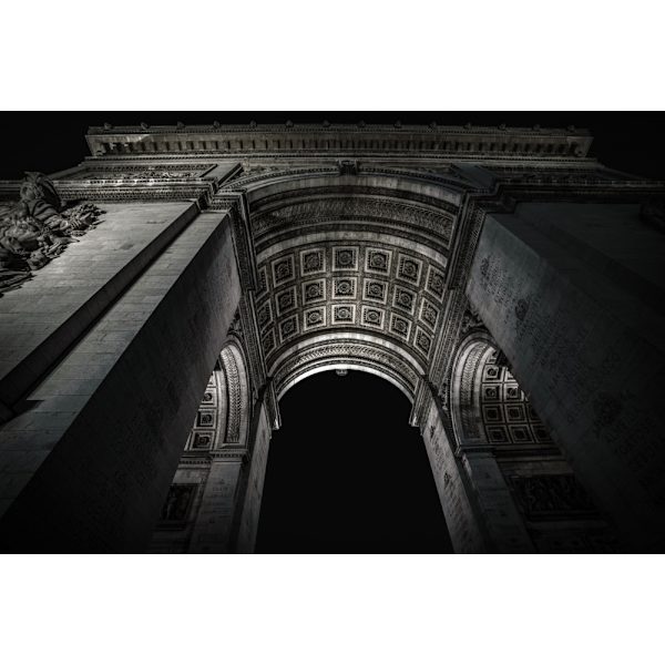 Arc De Triomphe MultiColor 70x100 cm