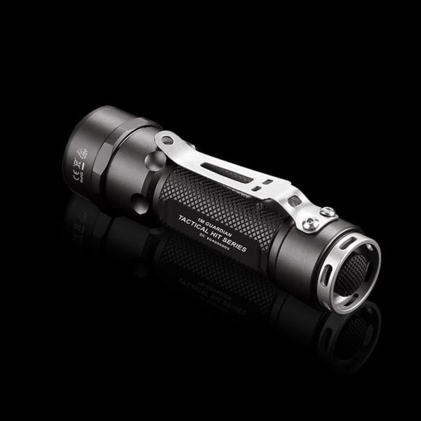 NITEYE by JETBeam - 1M Guardian 1200 LM Tactical flashlight Black