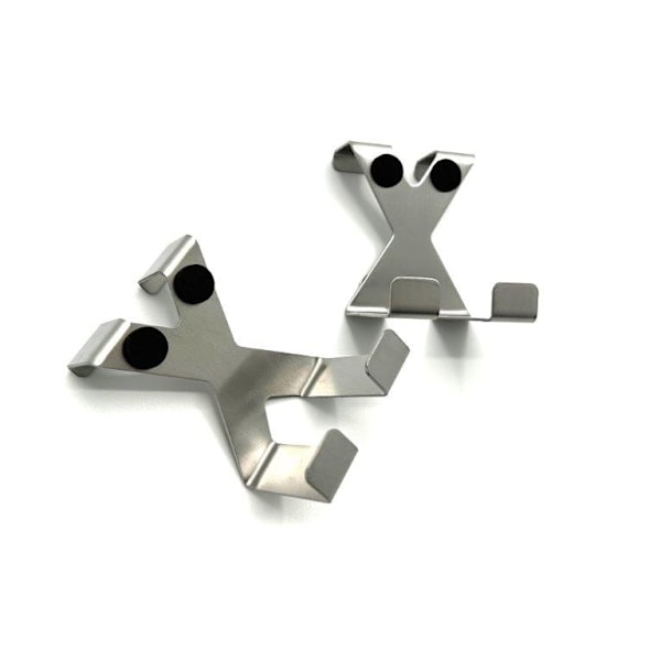 Smarta dörrkrokar 2-pack