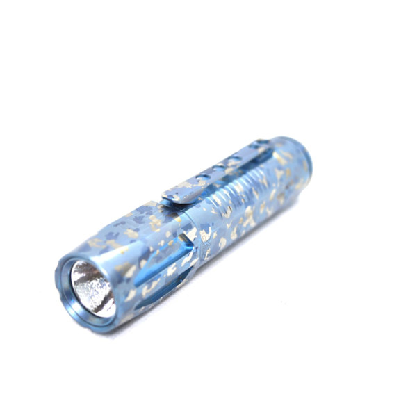 NITEYE by JETBeam - 12 Year anniversary - luxuary 800 flashlight Light blue