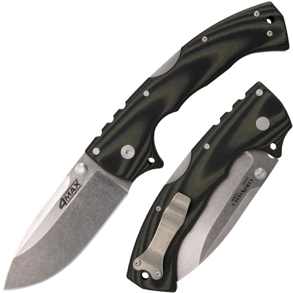 Kold stål - CS -62RMA - 4 -max Elite - Foldekniv Black