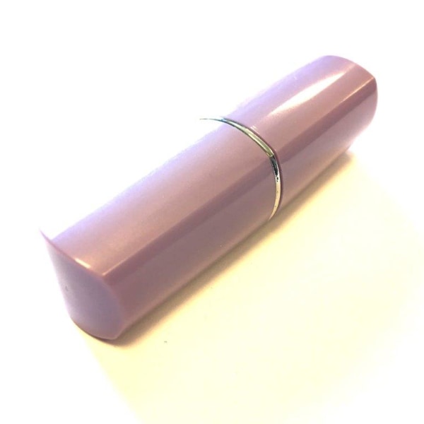 Hidden storage in plain items - fake lipstick Pink one size