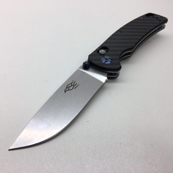 Ganzo - F7542-CF Carbon fiber folding knife knife kolfiber