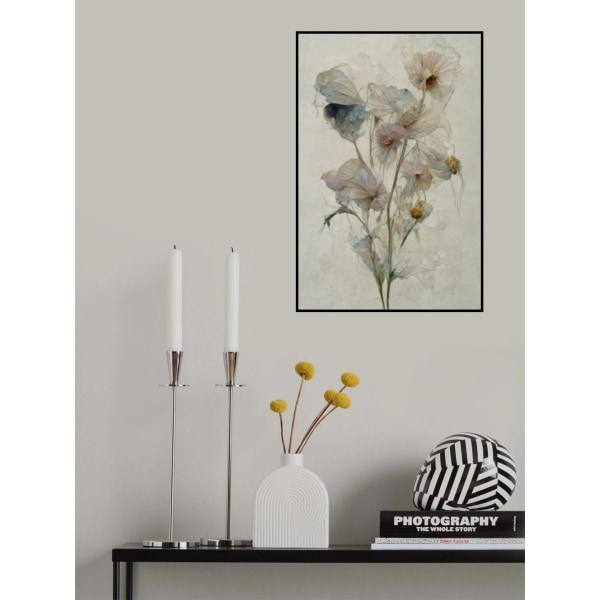 Fragile Flowers MultiColor 30x40 cm