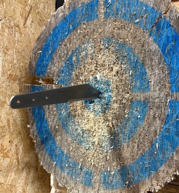 StoRM KnAx Norma Throwing Knives – Hardox 450, 4 mm, 3-Pack Stonegrey Norma 4mm - 3pack