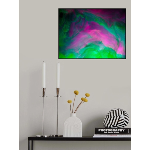 Abstract Background MultiColor 21x30 cm