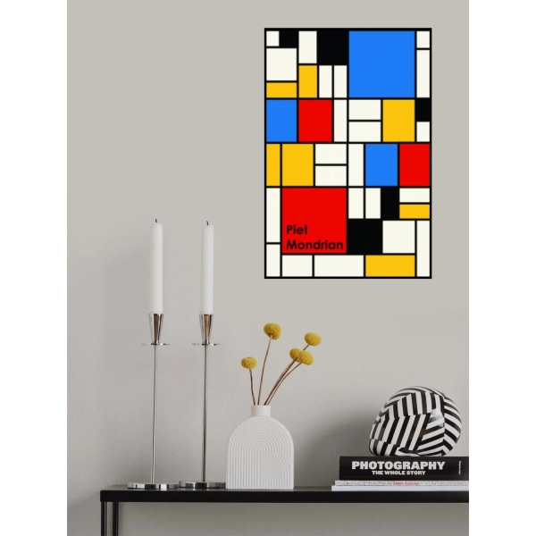 Piet Mondrian MultiColor 70x100 cm