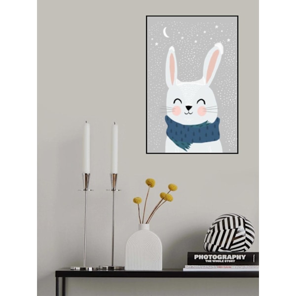 Snow Bunny MultiColor 21x30 cm