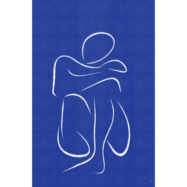 Lady Body No. 6 MultiColor 70x100 cm