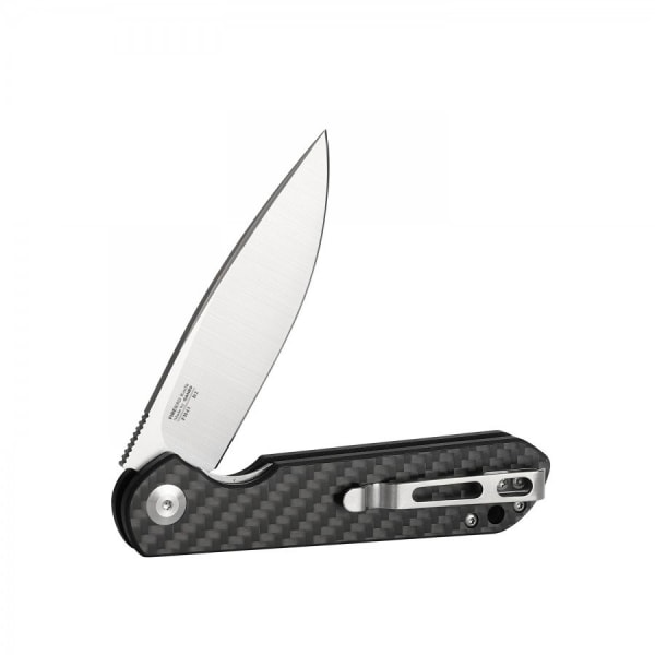 Ganzo - FH41 - Flipper - Ballbearing - Folding knife Black kolfiber
