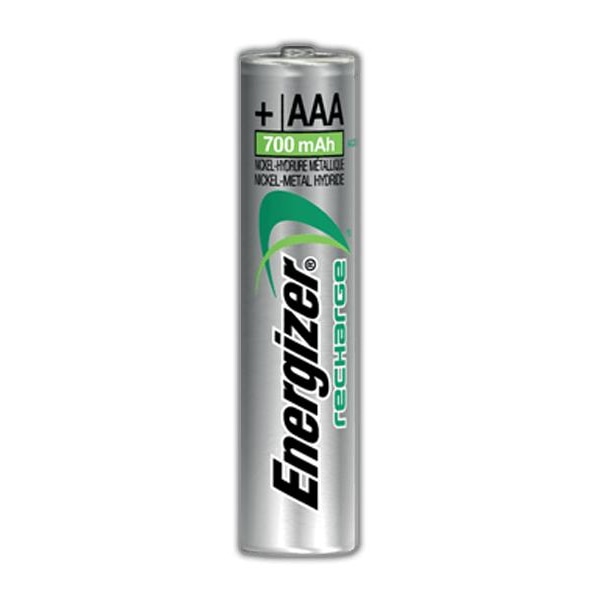 ENERGIZER Power Plus HR03 AAA 10-Pack 700mAh Green