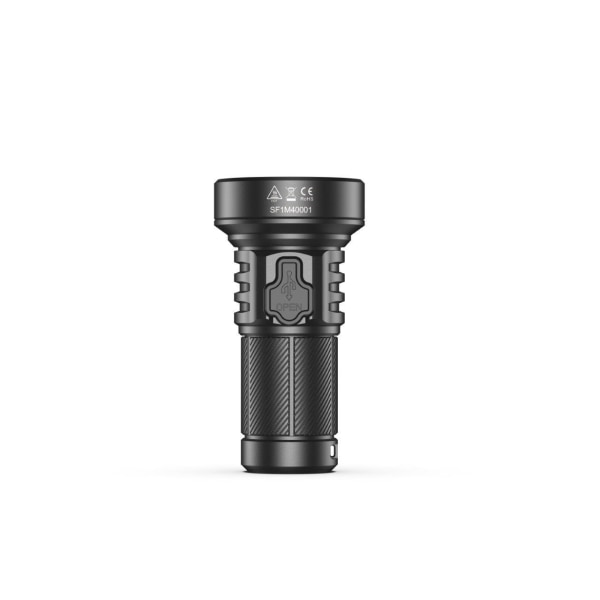 SPERAS M4 is a new release EDC flashlight Black