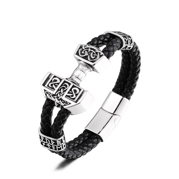 Armband - Nordisk mytologi - Tors hammare Mjölnir 24cm