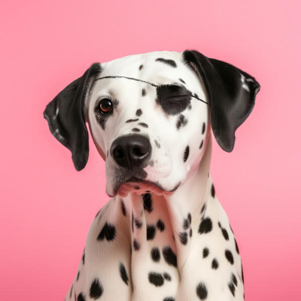 Pirate Dog MultiColor 70x100 cm