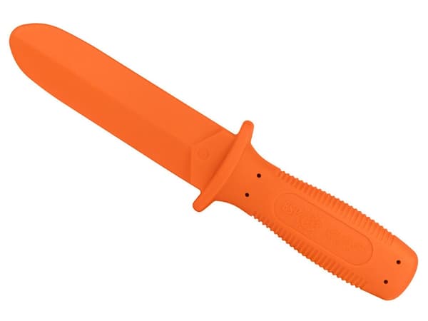 ESP Plastic Training knife, Round Tip (Soft) - Orange