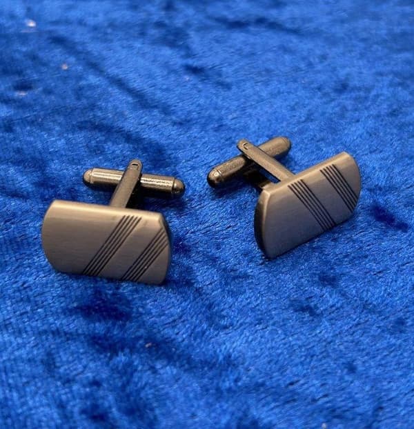 eksklusive mansjettknapper Antique brass