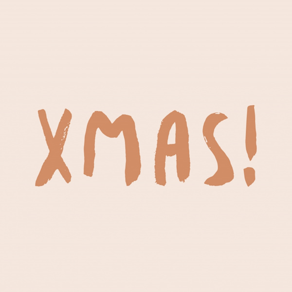 Xmas! MultiColor 50x70 cm