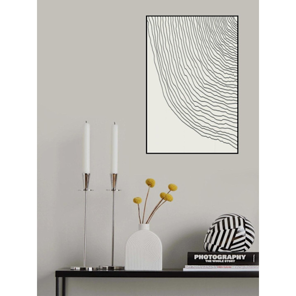 Boho Lines Series 6 MultiColor 21x30 cm