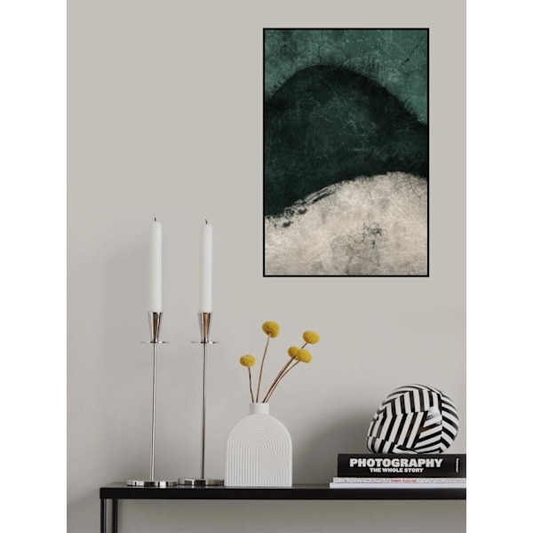 Midnight Emerald No3 MultiColor 30x40 cm