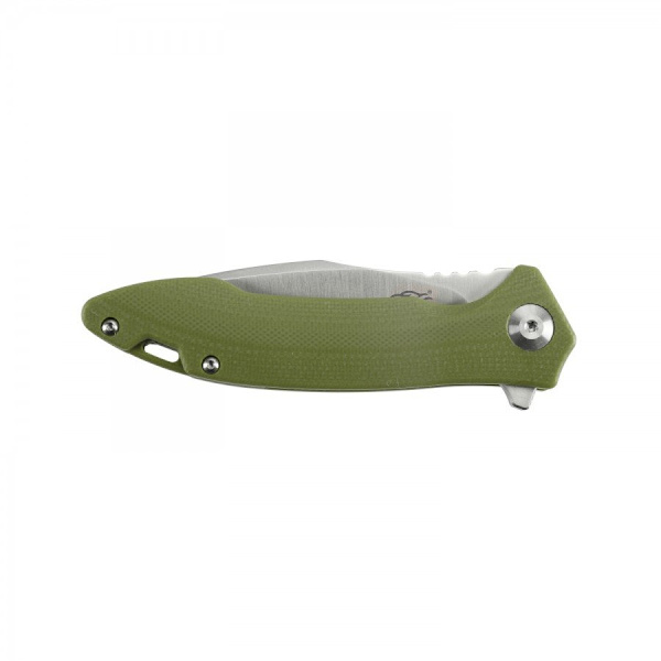 Ganzo - FH51 - Folding Ballbearing knife in D2 Green grön
