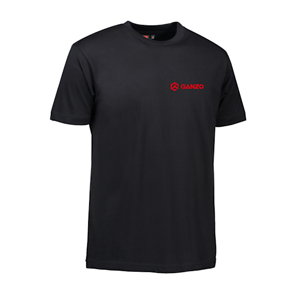 GANZO - TSHIRT - 4XL Black 4XL